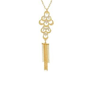 Melinda Maria Tran Fringe Necklace